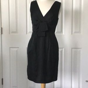 Easley, black party dress, size L